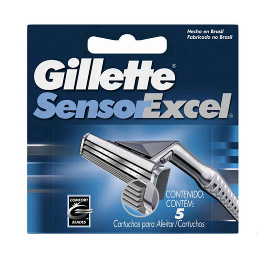 Hervulling Scheermesjes Sensor Excel Gillette