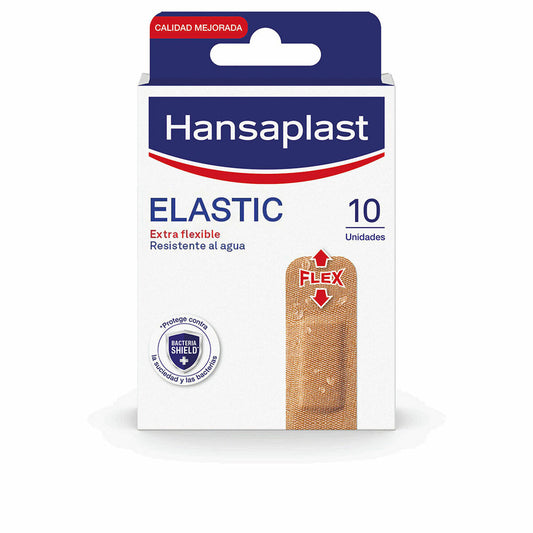 Pleisters Hansaplast Hp Elastic 10 Stuks