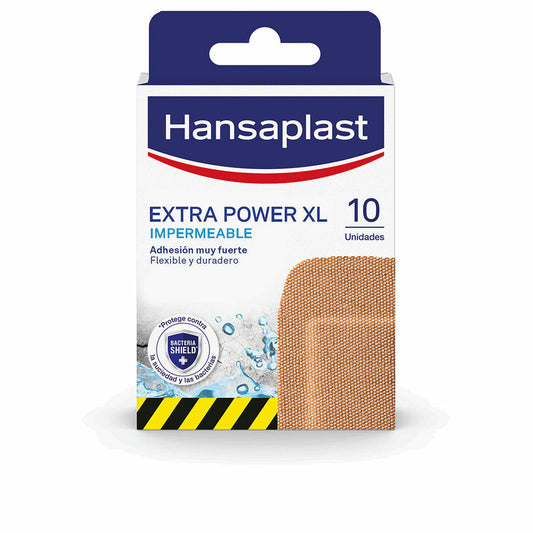 Pleisters Hansaplast Extra Power XL 10 Stuks