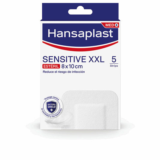 Gesteriliseerde Verbanden Hansaplast Hp Sensitive XXL 5 Stuks