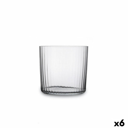 Glas Bohemia Crystal Optic Transparant Glas 350 ml (6 Stuks)