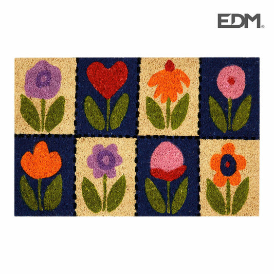 Deurmat EDM Multicolour 60 x 40 cm