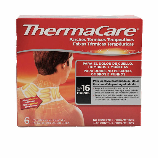 Thermo-kleefpleisters Thermacare Thermacare (6 Stuks)