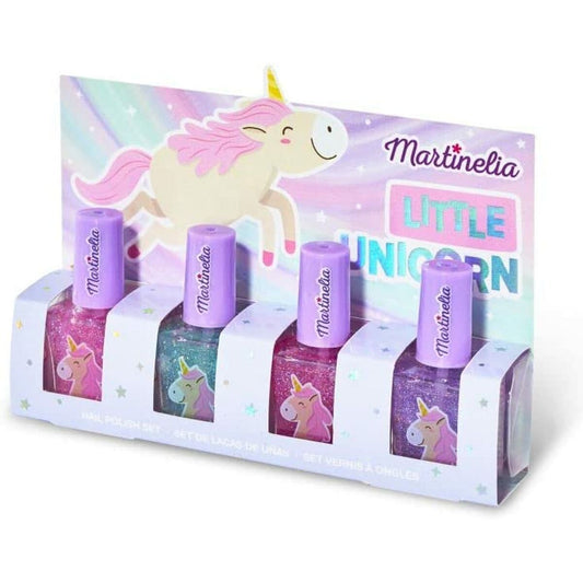 Nagellak Martinelia Little Unicorn Multicolour 4 Onderdelen Set