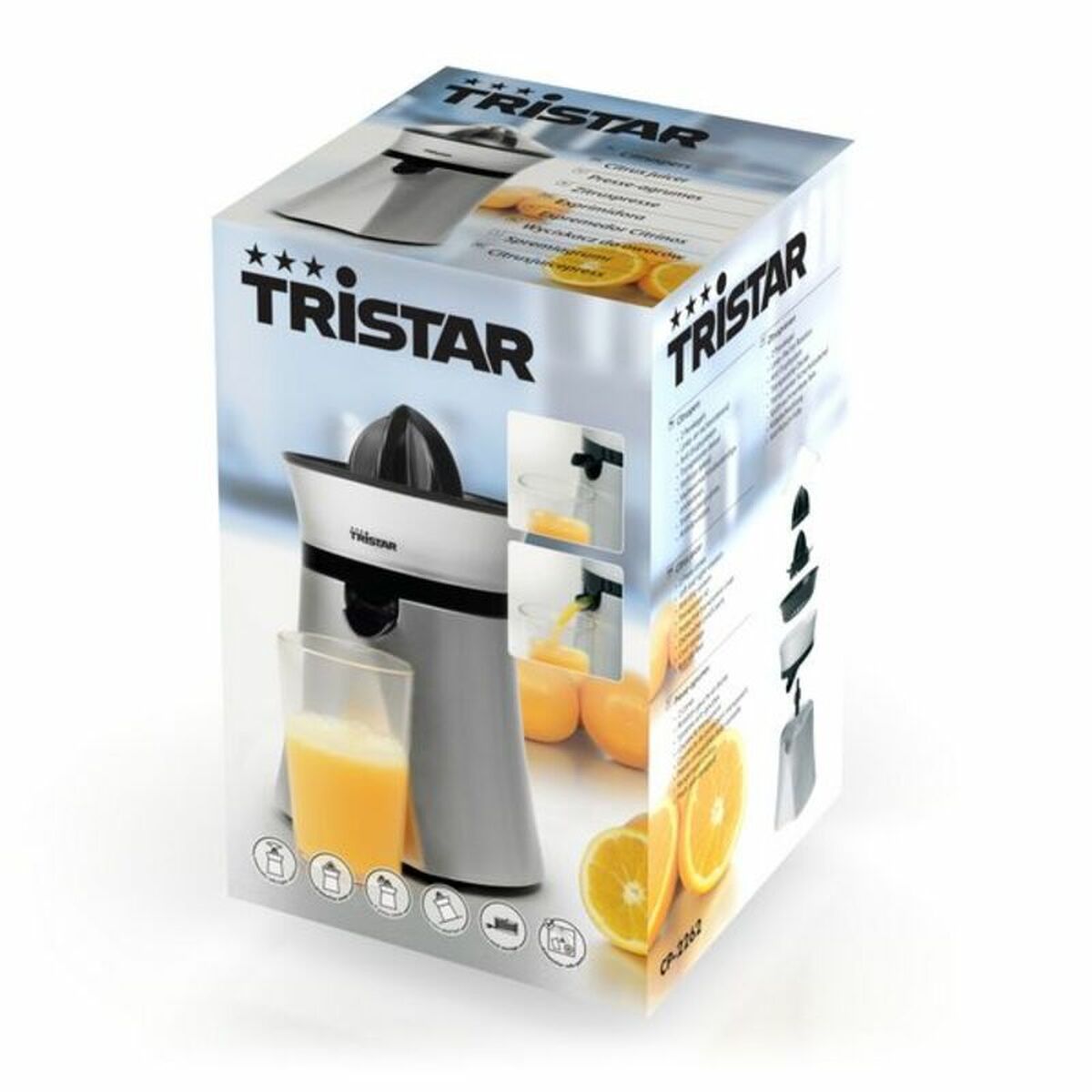 Elektrische juicer Tristar CP-2262 0,8 L 20W