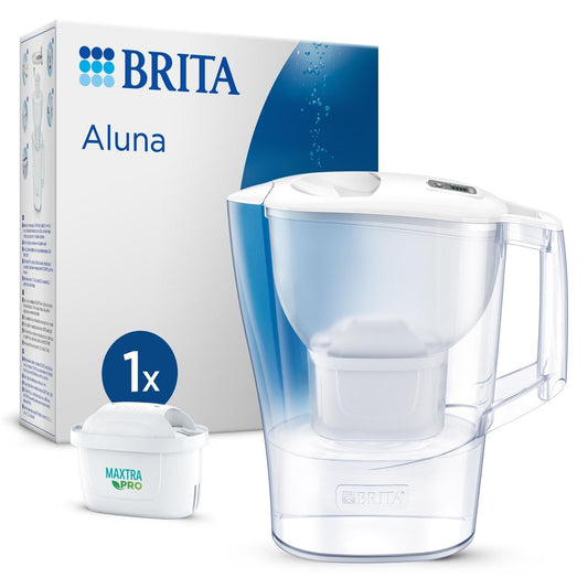 Kruik met Filter Brita ALUNA 2,4 L
