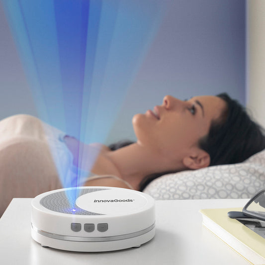 Ontspanningsmachine met licht en geluid om te slapen Calmind InnovaGoods