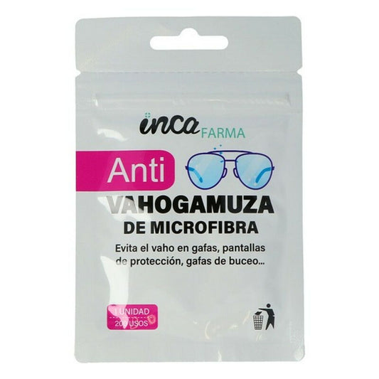 Anti-condensdoekjes voor brillen Farma Inca Microvezel